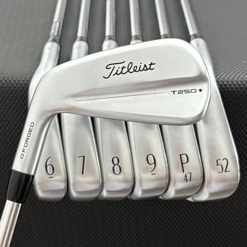 LH TITLEIST T250 2025 LAUNCH SPEC IRON SET 5-52
