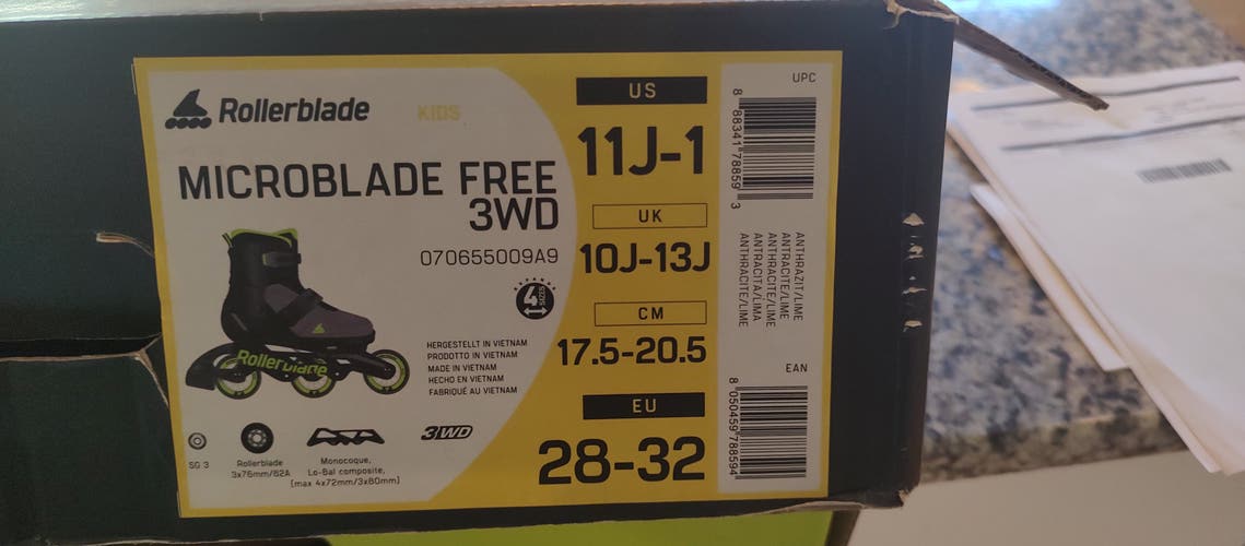 Inline Skates (Used)