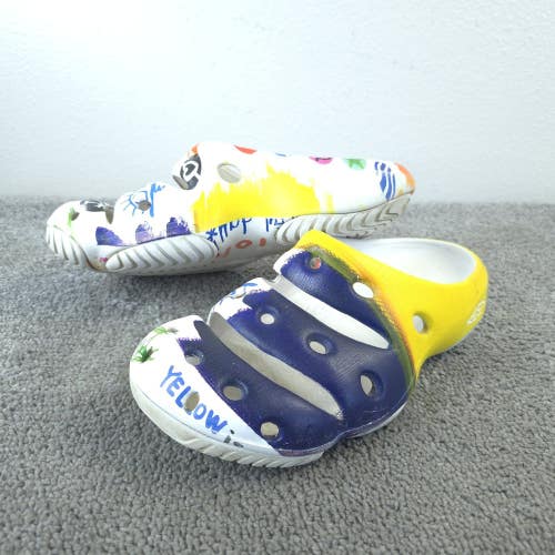 Keen Yogui Arts Slide Clogs Women Size 11 Shoes Summer Art Slip On Mule White