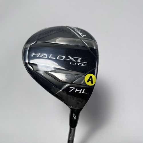 Cleveland Halo XL Lite 7HL Fairway Wood 22* Aldila Ascent Blue 40A Senior RH NEW