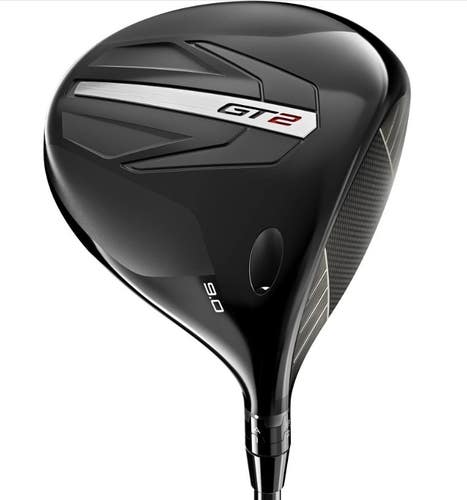 Titleist GT2 Driver 9* HZRDUS Black 60 Stiff S-Flex w/ Headcover RH MINT!