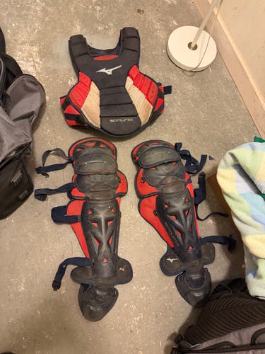 Mizuno Catcher's Set (Used)