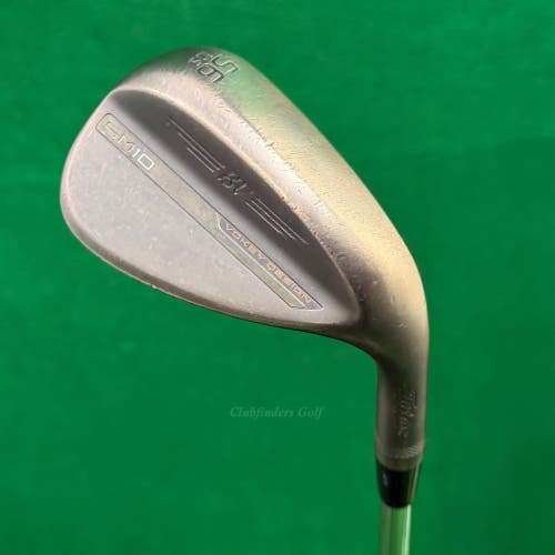 Titleist Vokey SM10 Jet Black 56-10S 56 Sand Wedge Vokey Design Wedge Flex