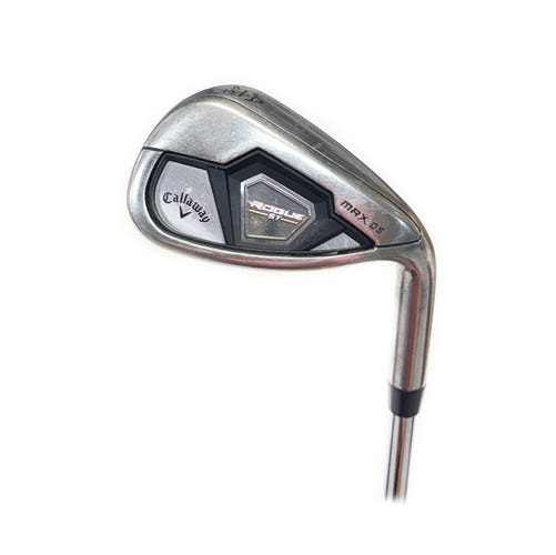 Callaway Rogue ST Max OS 46* Approach Wedge Steel TT Elevate 85 Stiff Flex