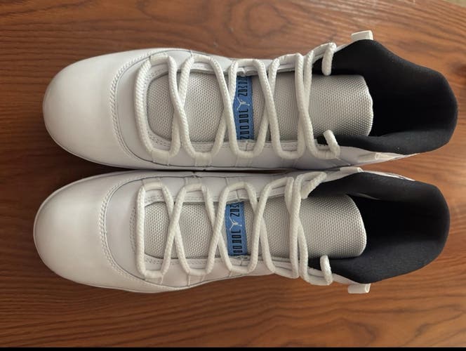 Jordan 11 Legend Blue Cleats