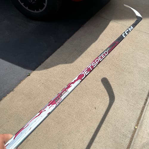 Repaired Right Handed CCM FT9 Pro - 75 flex - P29 curve - Grip - #QQ740