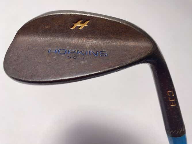 Hopkins CJ-1 Raw Sand Wedge SW 56* Project X 4.5 Wedge Graphite RH Midsize Grip