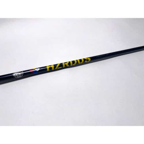 HZRDUS Yellow Hand Crafted 6.5 Extra Stiff Driver Shaft 44.5" -Taylormade