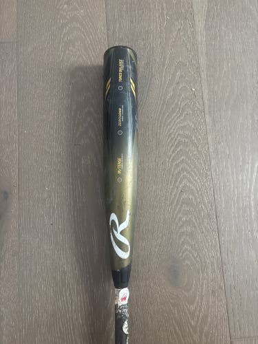 2023 Rawlings Icon Composite BBCOR Certified Bat (-3) 30 oz 33" (Used)