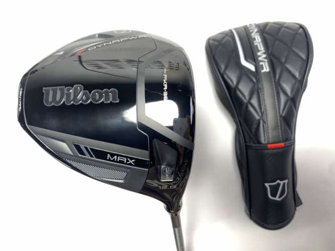 Wilson DYNAPWR MAX Driver 12* UST Mamiya Helium NCT 4L Ladies RH HC NEW