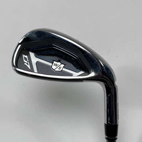 Wilson D7 Single 9 Iron UST Mamiya Recoil 460 Regular Steel Mens RH