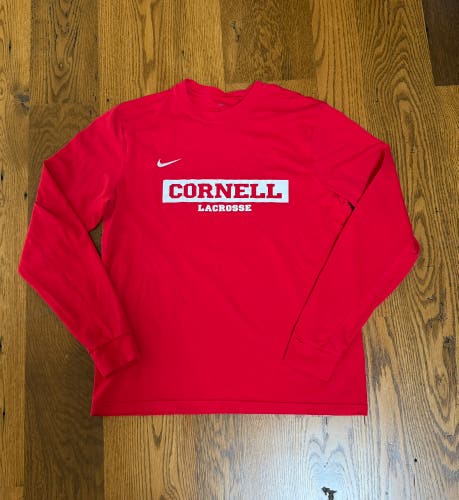 Cornell Lacrosse National Championship Shooting Shirt