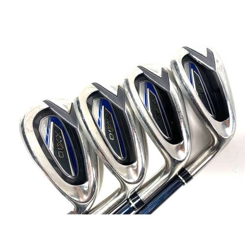 XXIO 12 Iron Set 8-PW+AW MP 1200 Flex 2222 47g Regular RH