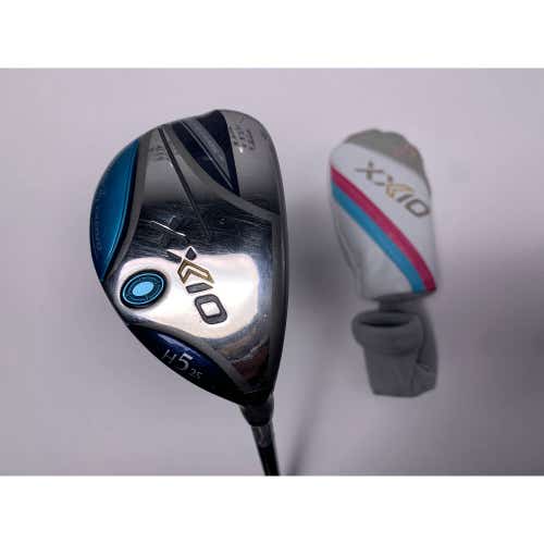 XXIO 12 Ladies 5 Hybrid 25* MP 1200L Flex 2111 34g Ladies Graphite Womens RH HC