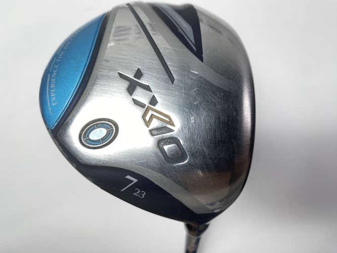 XXIO 12 Ladies 7 Fairway Wood 23* MP 1200L Flex 2111 34g Ladies RH