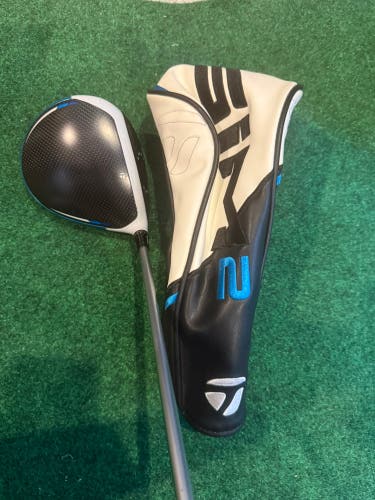 Men's TaylorMade SIM2 Max Left Hand Driver Extra Stiff Flex 9 Loft