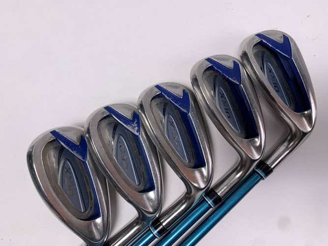 XXIO 12 Ladies Iron Set 7-PW+SW MP 1200 Flex Code 2212 35g Ladies RH