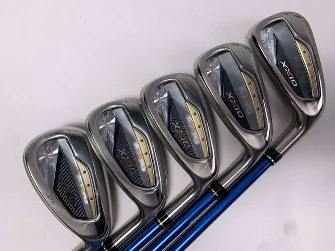 XXIO 13 Iron Set 6-PW MP 1300 Flex 3322 47g Regular Graphite Mens RH