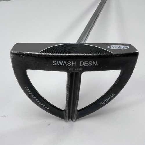 Yes Natalie Long Center Shaft Putter 42" Mens RH - 17" New Long Grip