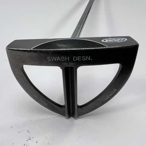 Yes Natalie Long Center Shaft Putter 46" Mens RH - Split Grip
