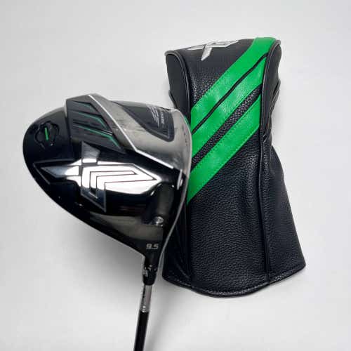 XXIO X 2022 Driver 9.5* Miyazaki AX-II Flex 3322 43g Regular Graphite Mens RH HC