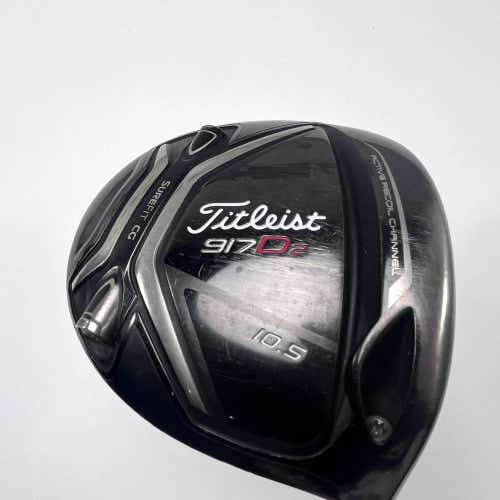 Titleist 917 D2 Driver 10.5* Aldila Rogue Max 65g Regular Graphite Mens RH