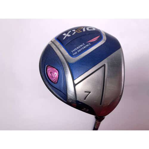 XXIO Eleven Ladies 7 Fairway Wood 23* MP1100 L 35g Ladies Graphite Womens RH