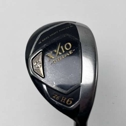 XXIO Prime 10 6 Hybrid 26* Prime SP-1000 Flex 3212 44g Regular RH