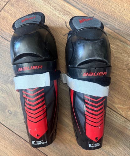 Youth Bauer Lil Sport 8" Shin Pads (Used)