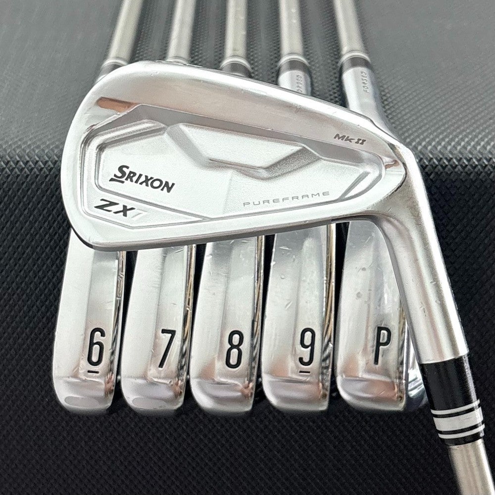 Srixon ZX5 MkII Iron Set 5-PW+AW NEW | SidelineSwap | Buy and Sell