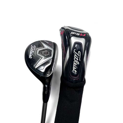 Titleist 915 H 3 Hybrid 21* Diamana Blue S+70 HY 70g Stiff RH HC
