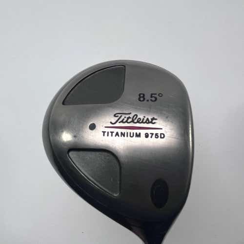 Titleist 975 D Driver 8.5* UltraLite Extra Stiff Graphite Mens RH