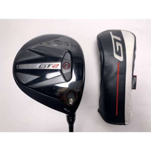 Titleist GT2 4 Fairway Wood 16.5* Project X HZRDUS Red CB 6.0 60g Stiff RH HC