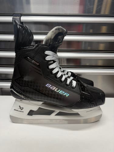 Bauer Shadow Hockey Skates Size 9.5 FIT 2 280mm (Used) NHL Pro Stock