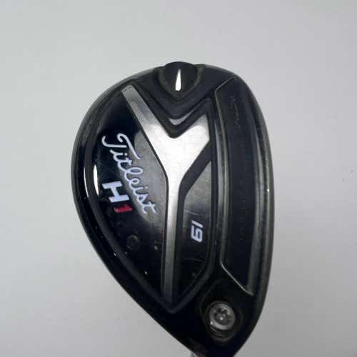 Titleist 818 H1 3 Hybrid 19* Fujikura Atmos HB Tour Spec 8S 80g Stiff RH