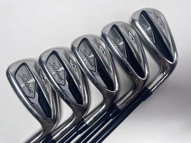 Titleist 718 AP1 Iron Set 6-PW Tensei Red CK Series Regular RH