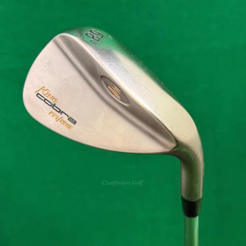 Cobra King M 58 Lob Wedge True Temper Dynamic Gold Steel Wedge Flex