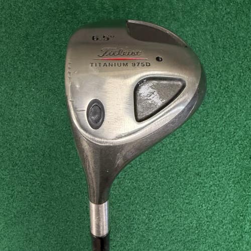 Titleist Pro Titanium 975D 6.5 Driver Right Hand 45g Regular Flex Graphite