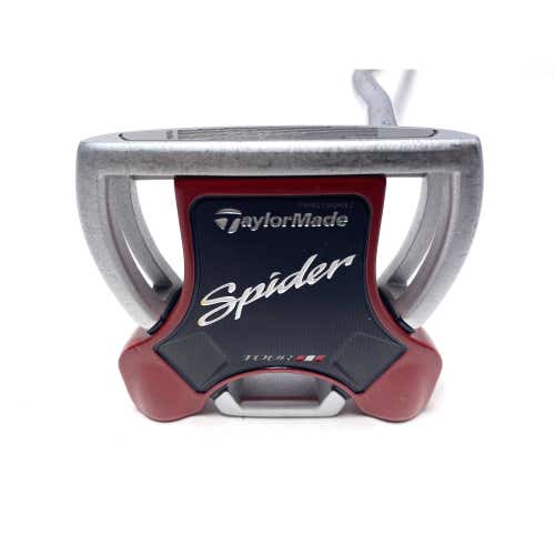 TaylorMade Spider Tour Platinum Putter 33.5" Mens RH