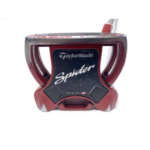 TaylorMade Spider Tour Red Putter 35" Mens RH