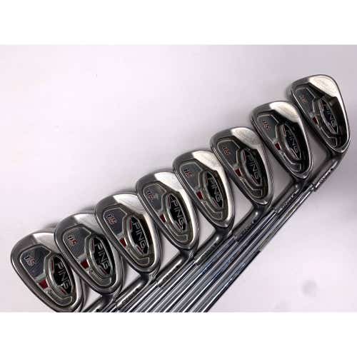 Ping i15 Iron Set 4-PW+GW Black Dot KBS Tour Regular Steel Mens RH