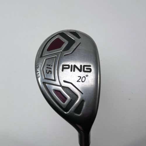 Ping i15 3 Hybrid 20* UST Mamiya Proforce AXIV Core 85g Tour X Stiff RH