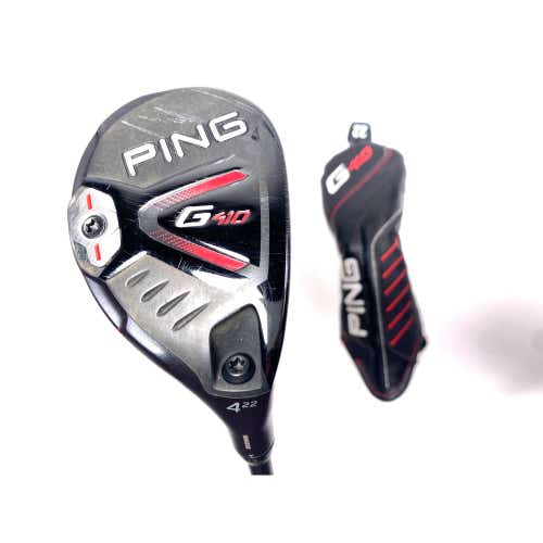 Ping G410 4 Hybrid 22* Alta CB 70g Regular Graphite Mens RH HC