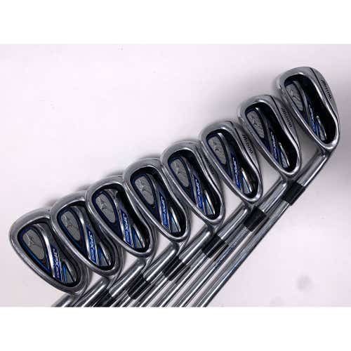Mizuno JPX 800 Iron Set 5-PW+GW+SW NS Pro 950 GH Regular Steel Mens RH