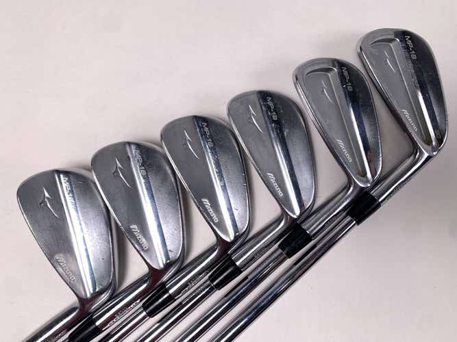 Mizuno MP 18 SC Combo Iron Set 4-9 True Temper Dynamic Gold S300 Stiff Steel RH