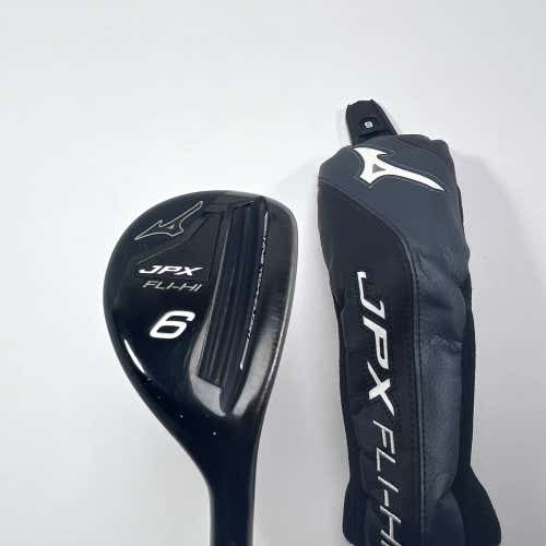Mizuno JPX Fli Hi 2019 6 Hybrid 28* KBS $-Taper 120 120g Extra Stiff RH