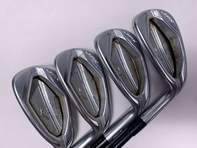 Mizuno JPX 900 Hot Metal Iron Set 7-PW Project X Loading Zone 4.0 60g Senior RH