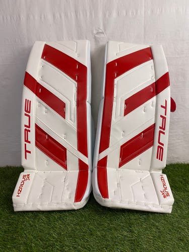 Senior True HZRDUS 7X4 Goalie Leg Pads | 32” +2 (New)