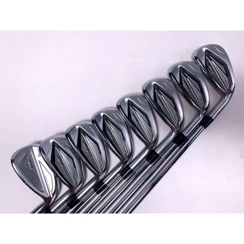 Mizuno JPX 923 Hot Metal Pro Iron Set 4-PW+GW DG S300 120g Stiff RH
