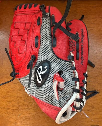 Rawlings RH Infield Baseball Glove 10" (Used)